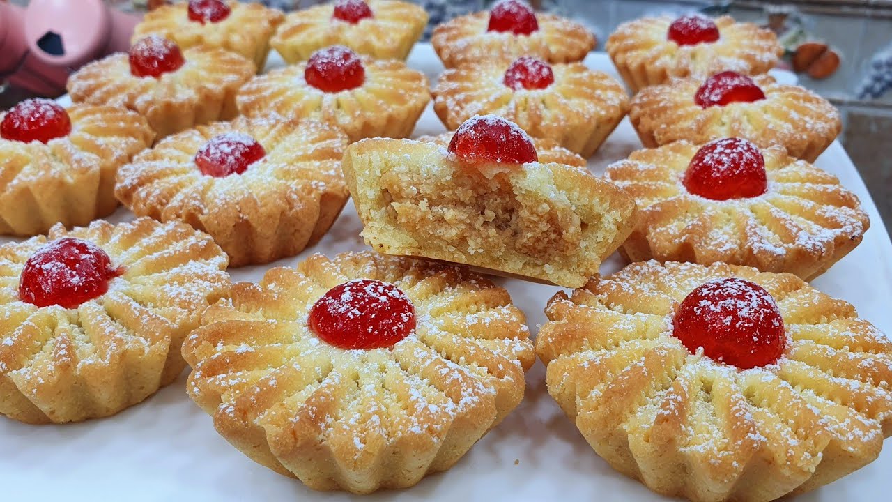 حلوى اقتصادية ب125غ مارغارين وربع كاس زيت والكمية كبيرة والبنة روووعة