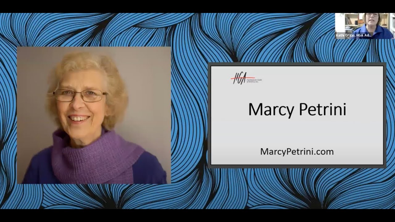 Textiles & Tea Episode 61 Marcy Petrini