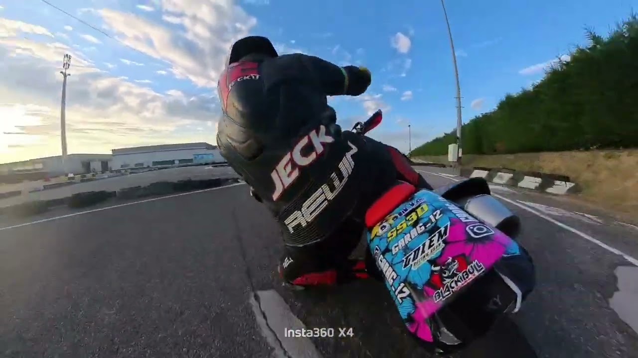 RACING PARK VIADANA     ON BOARD GIRO DEL RECORD PERSONALE   ✊️   Crf150r