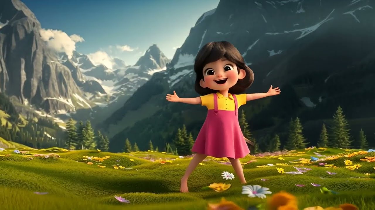 Heidi | Conto 3D | Desenho Animado com 