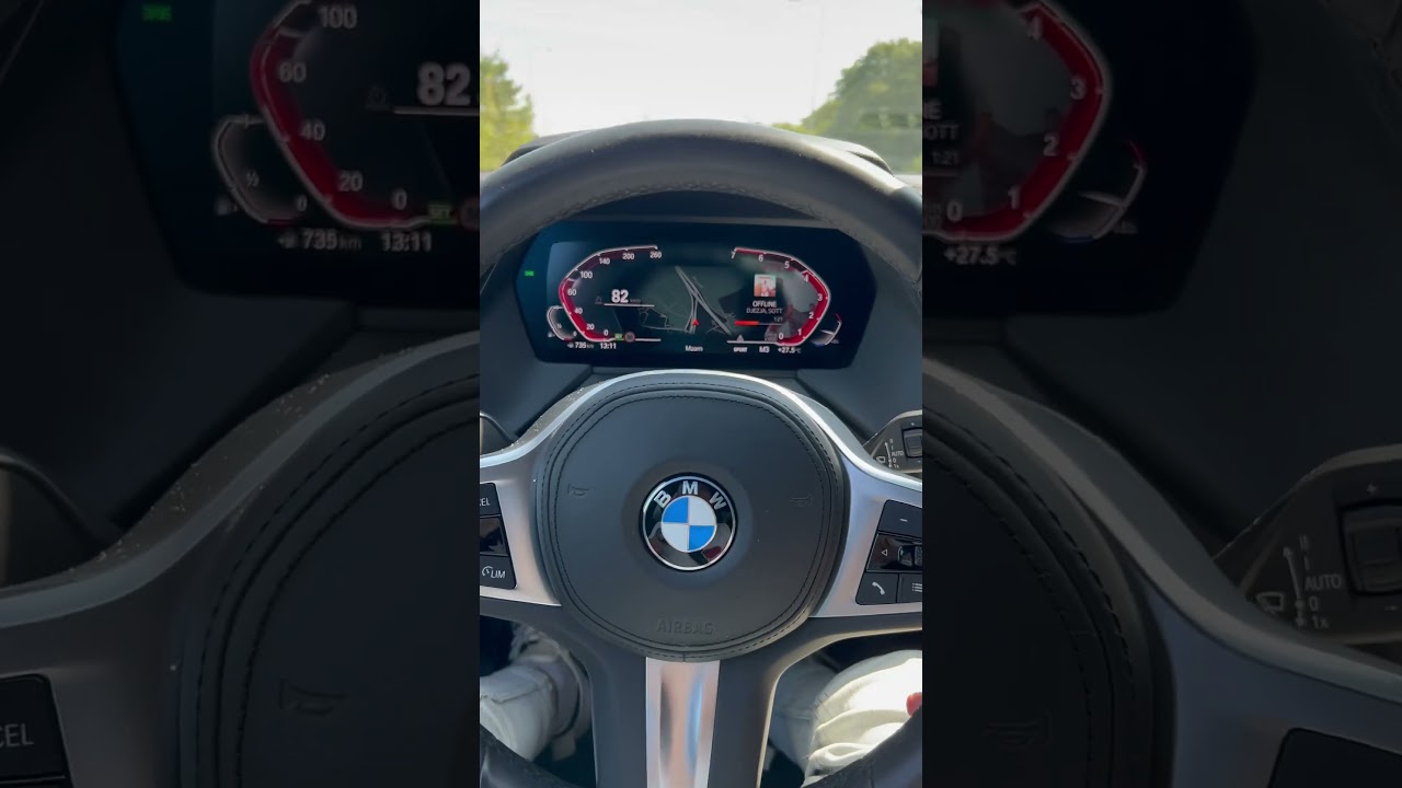 218i B38 136hp Acceleration 0-100