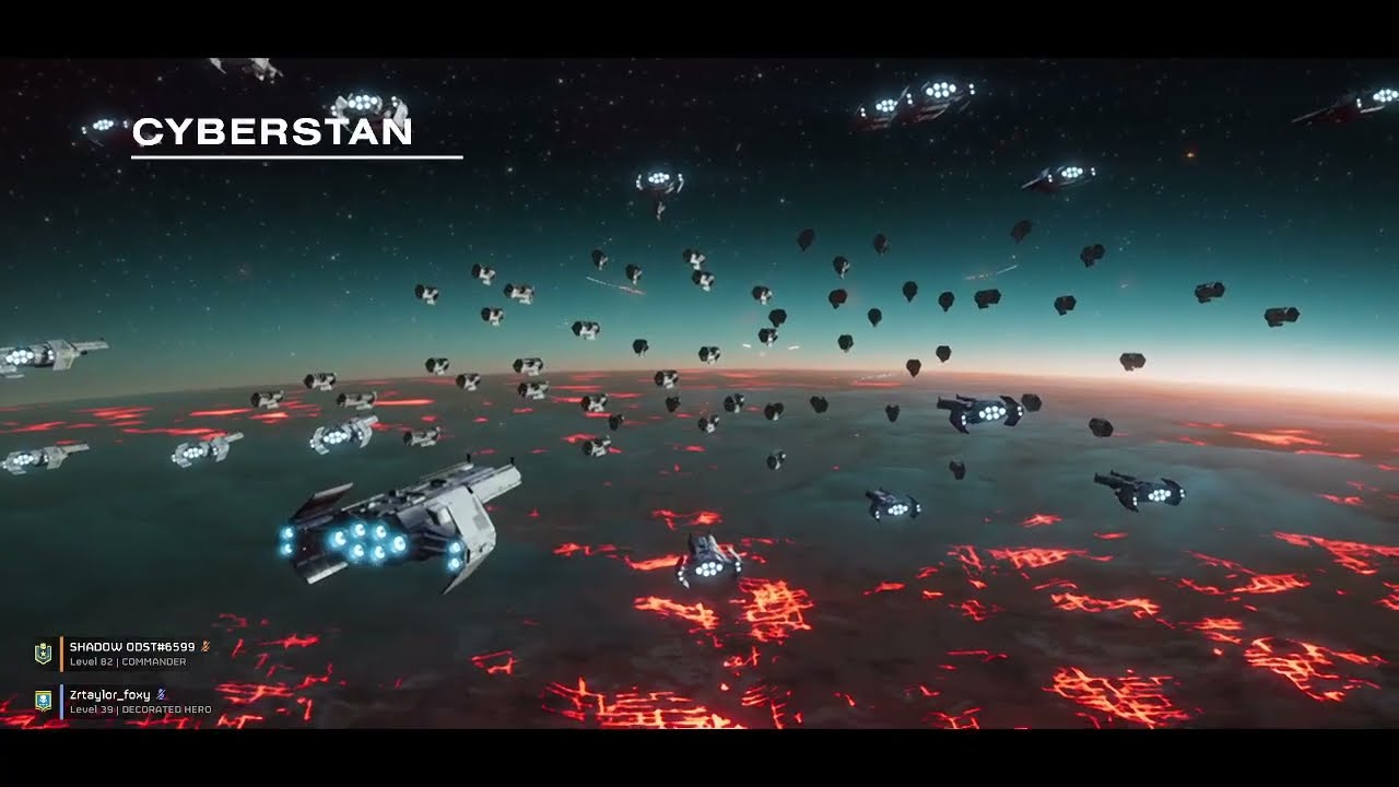 Helldivers 2||Battle for Cyberstan