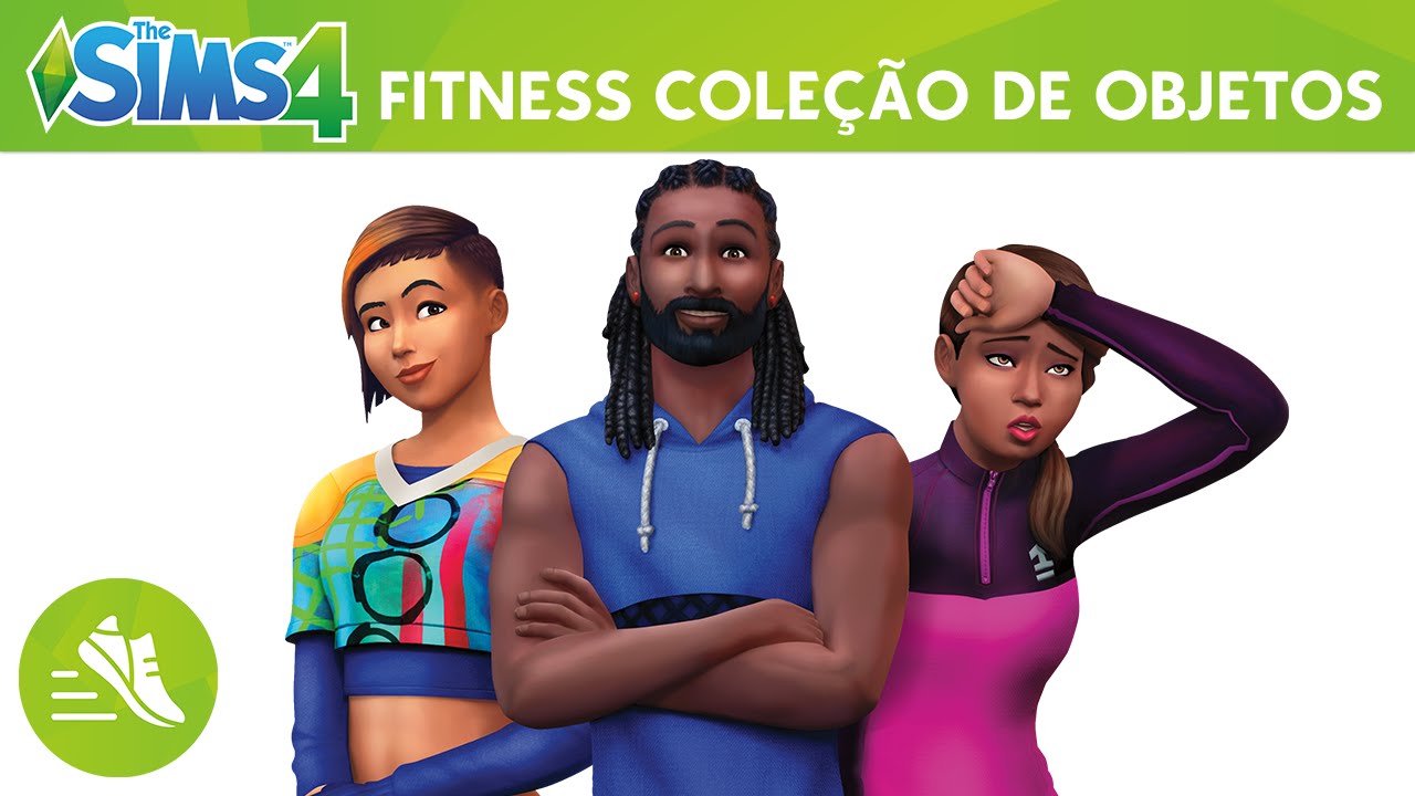 The Sims 4 Fitness Cole&ccedil;&atilde;o de Objetos: Trailer Oficial