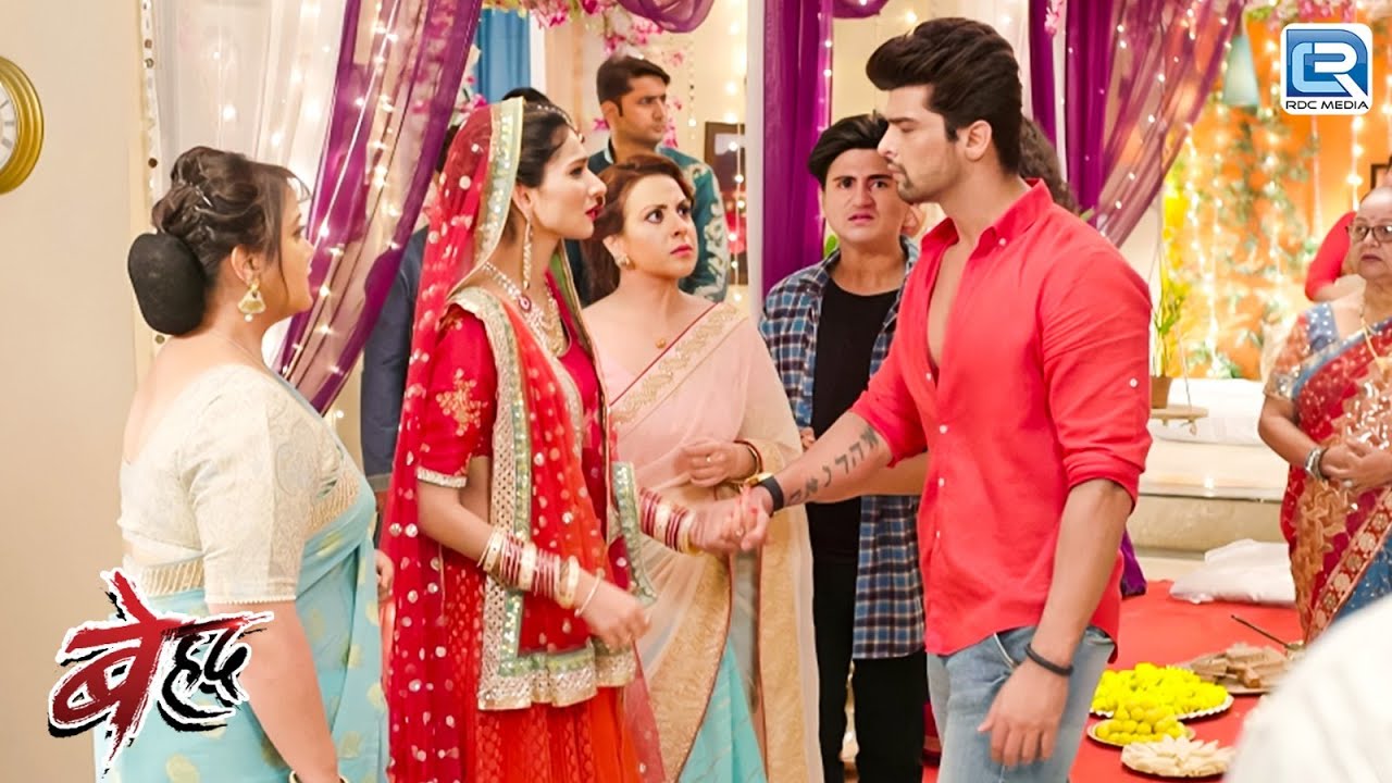 Saanjh को शादी के मंडप से भगा रहा है Arjun | Beyhadh | बेहद | Full Episode 178