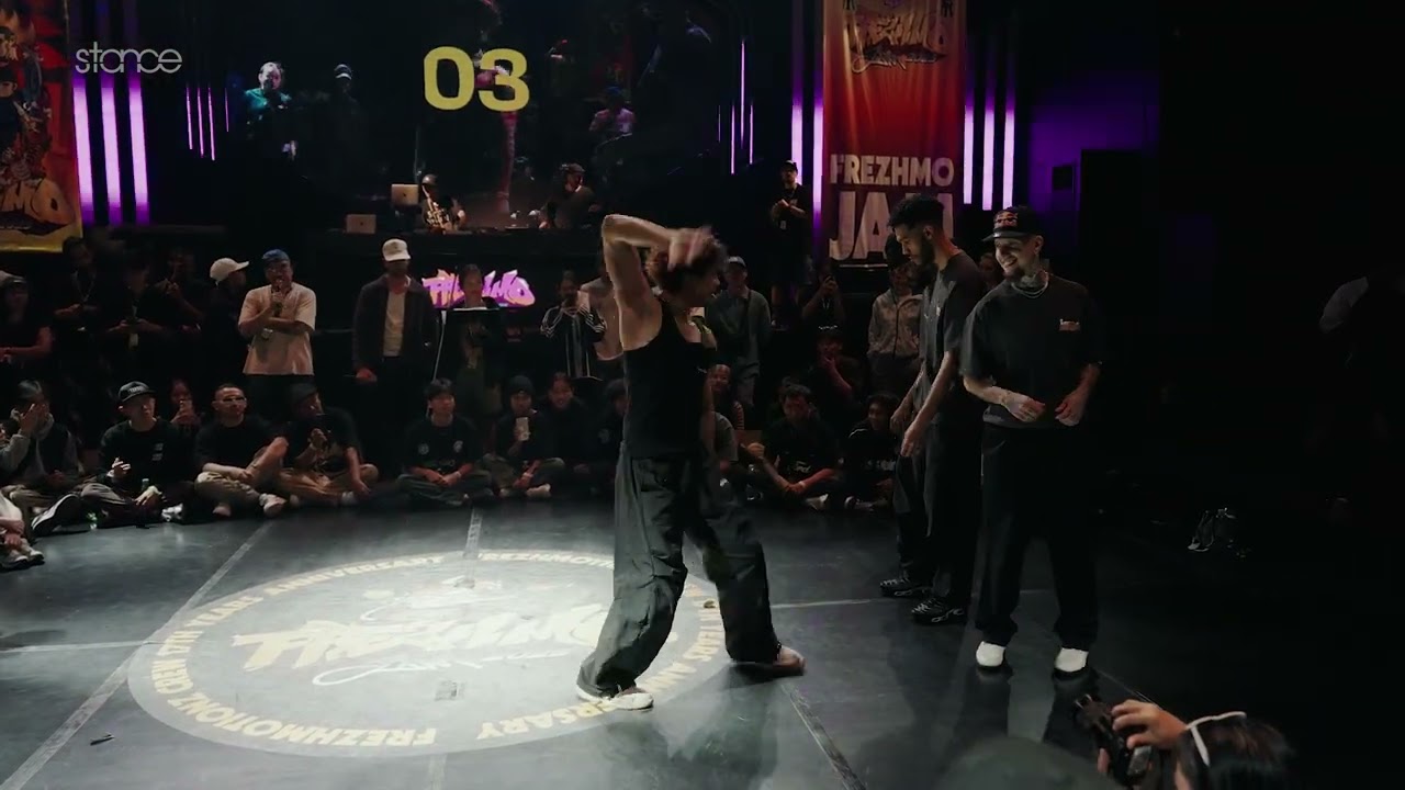 Danzel, Yoonji, Meme Vs Nike Elite & Redbull Allstar [3v3 Open-Style Semi-Final] // stance x Frezhmo
