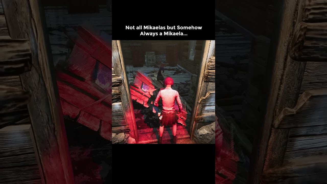 Not all Mikaelas but Somehow Always a Mikaela...