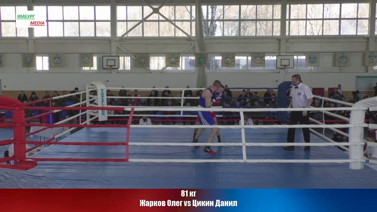 81 кг Жарков Олег vs Цикин Данил