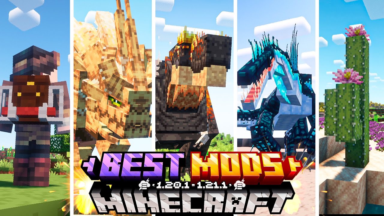 ⭐Top 10 New Mods for Minecraft ⭐1.20.1 - 1.21.1 - Part 7