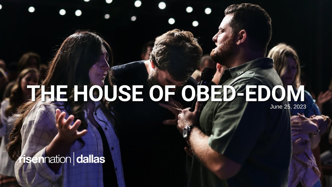 The House of Obed-Edom  |  Costi Hinn  |  Risen Nation Worship  |  June 25, 2023