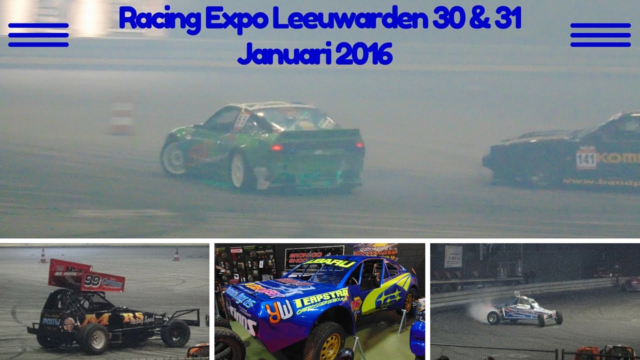 Racing Expo Leeuwarden 30 & 31-1-2016 Sfeerimpressie