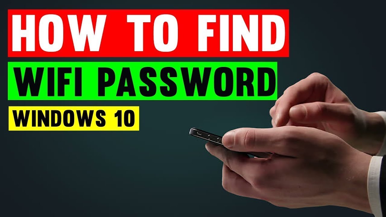 How to Check WIFI Details of Windows 10 PC (2018) | App Care BD