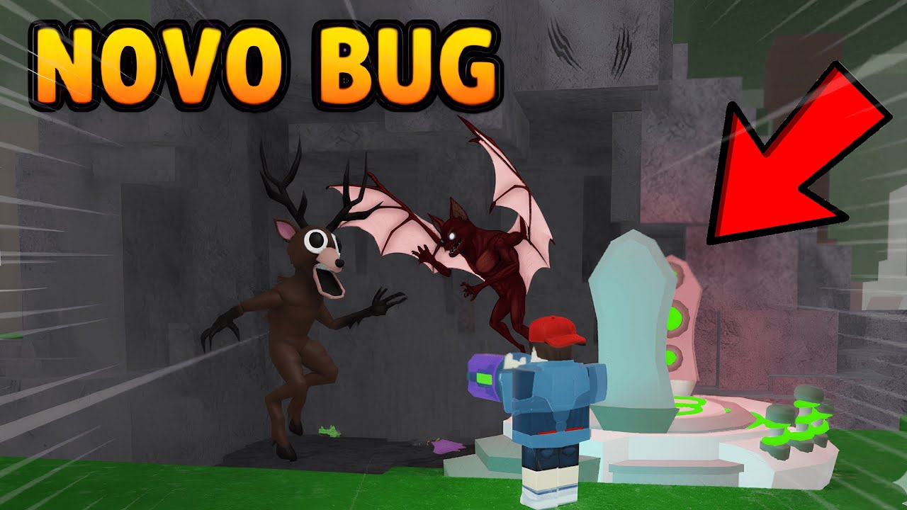 EU ENTREI NA CAVERNA DA NOVA CRIATURA DE 99 NOITES NA FLORESTA ?  ROBLOX