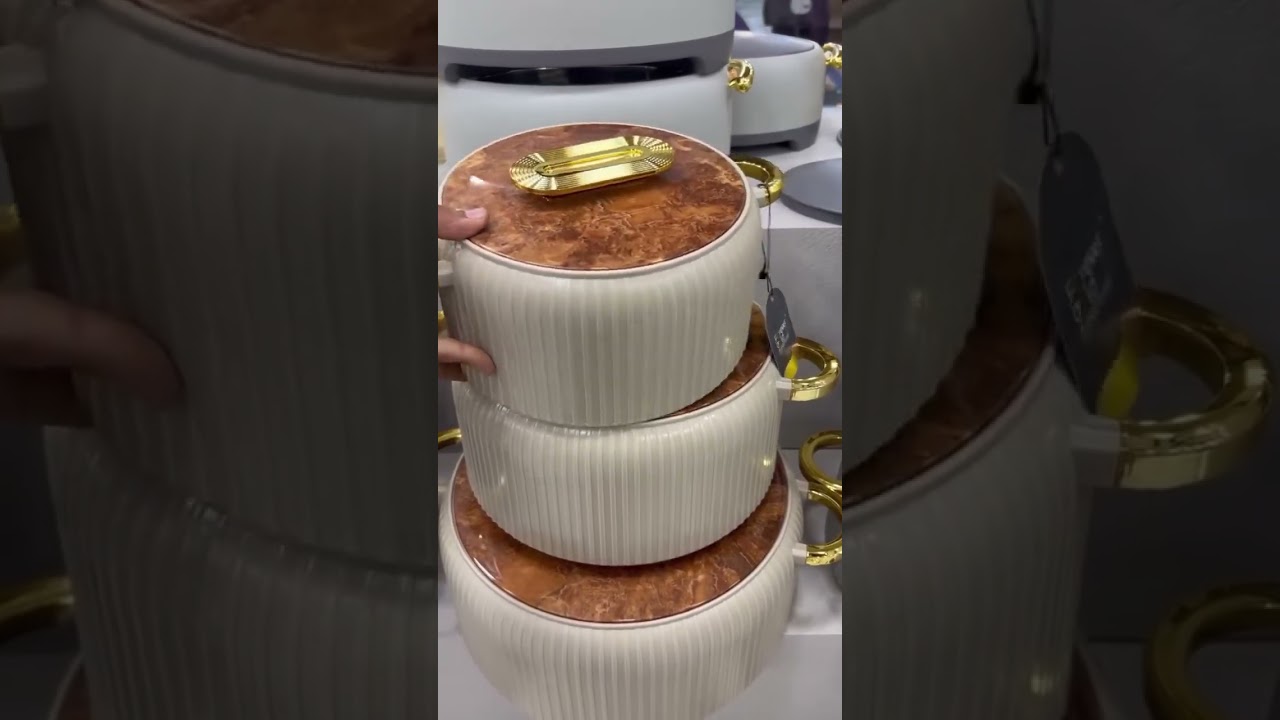 Trendy Crockery design 👏 