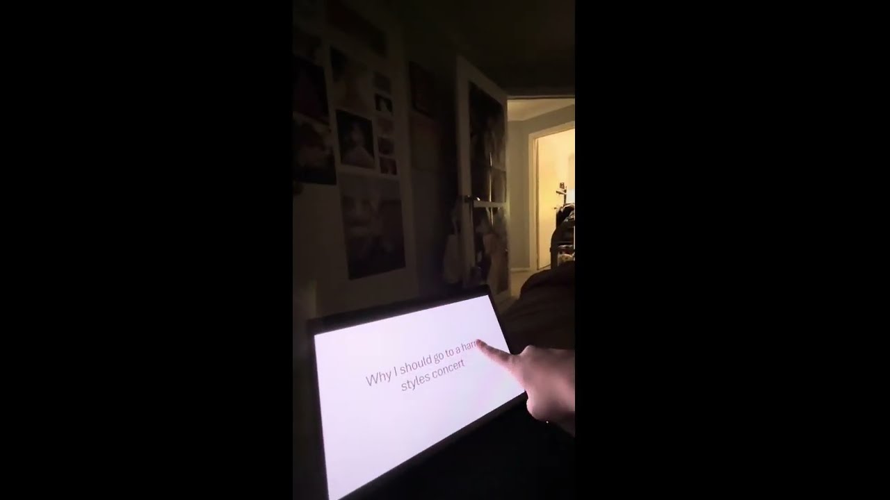 WHY I SHOULD GO TO HARRY STYLES