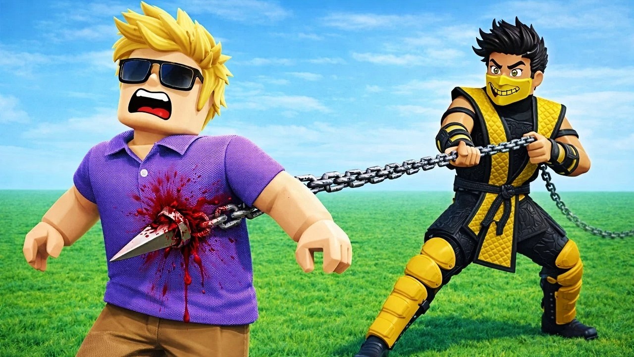 COMMENT PERDRE UN POTE DANS ROBLOX