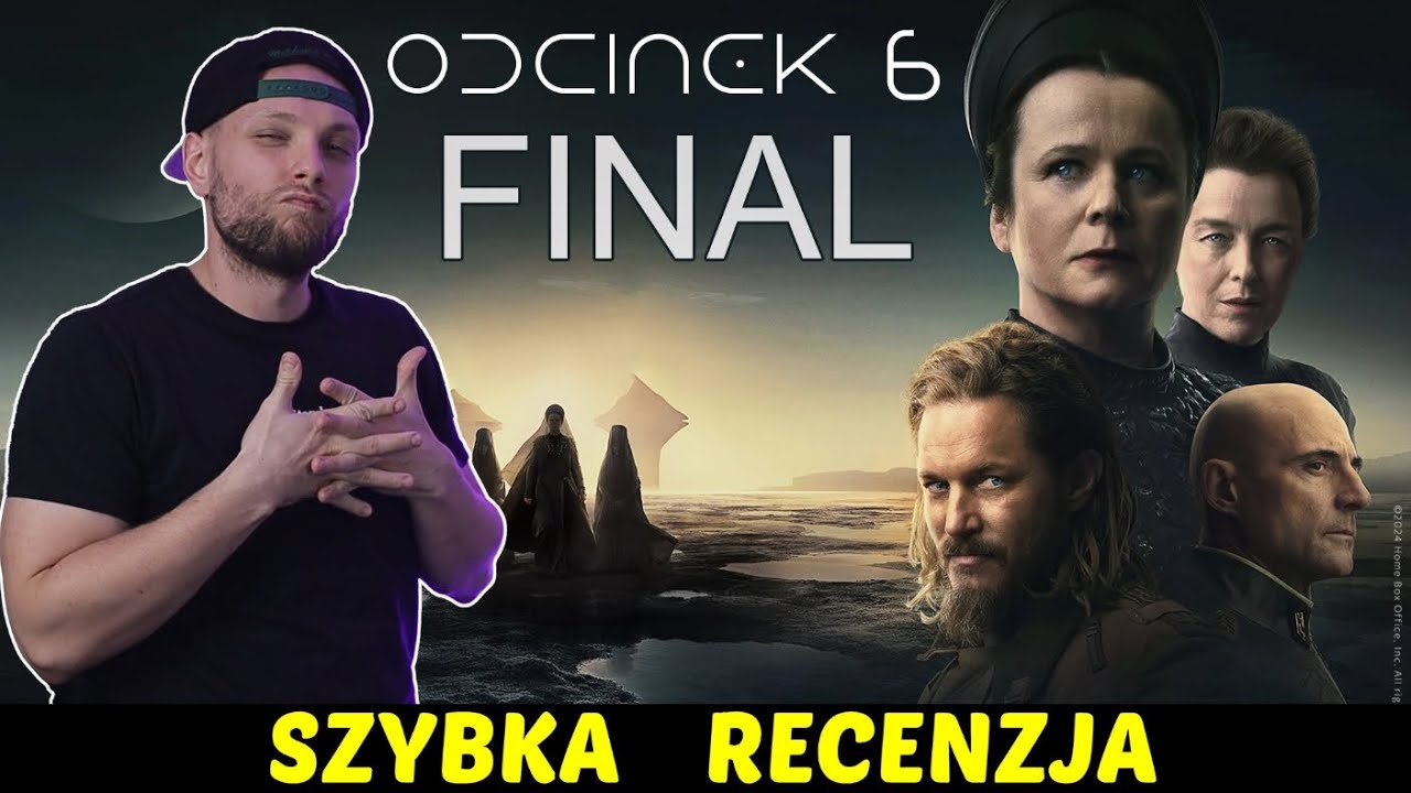 Diuna: Proroctwo (MAX) Odcinek 6 - FINAŁ ★SzybkieRecenzje