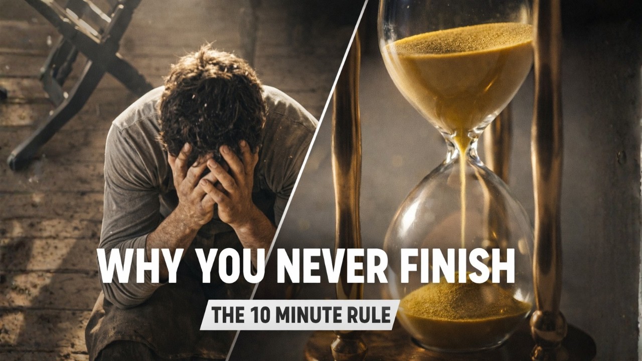 The Secret to Consistency: Why We Never Finish What You Start