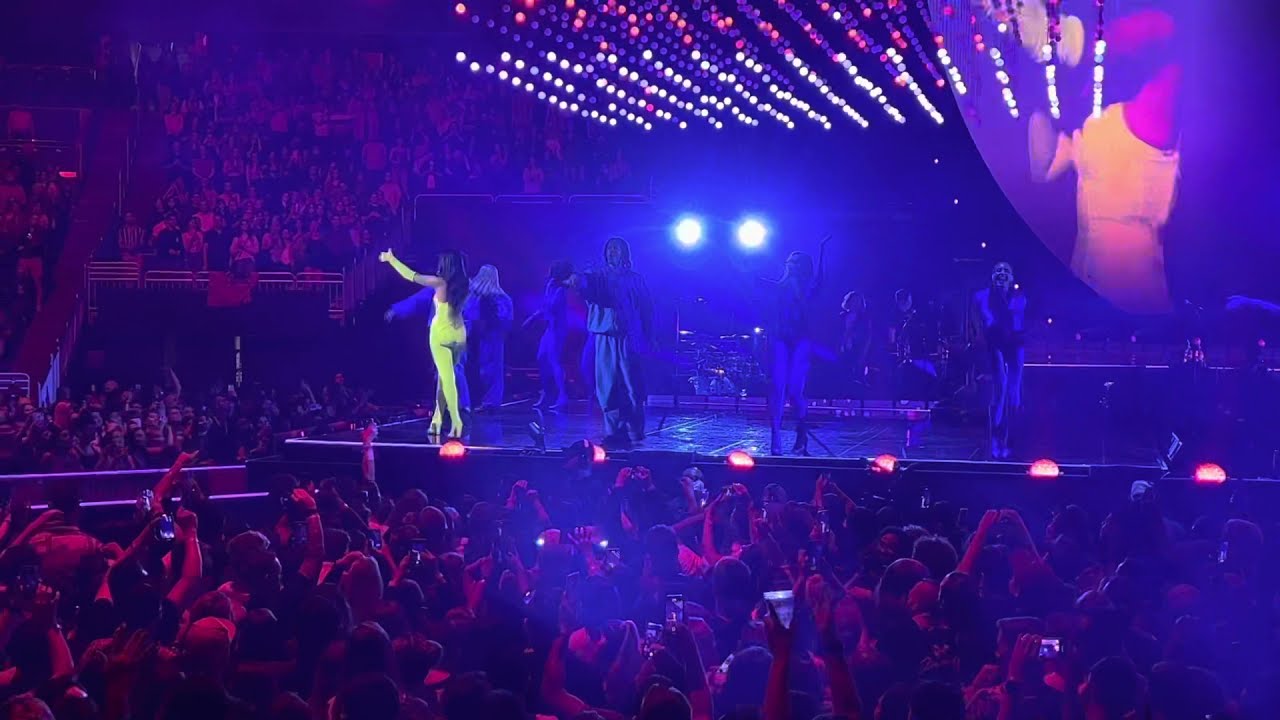 Dua Lipa / Be the One / Future Nostalgia Tour/ Amway Center / Orlando, FL / 2/11/2022