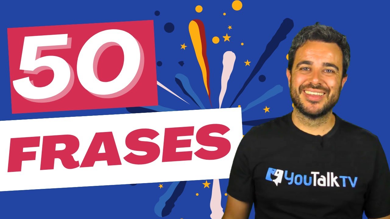 🗣️ 50 FRASES para APRENDER INGLÉS / El paso para comenzar a hablar inglés desde el principio 🚀(2023)