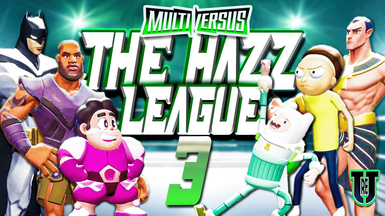 The Hazz League | Multiversus Tournament #3 | Double Elimination Bo3