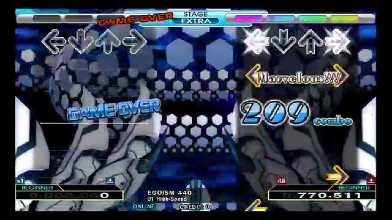 [DDR 2014] Replicant D-ignition Phase:1 / EGOISM 440 → MAX(.perid) Beginner