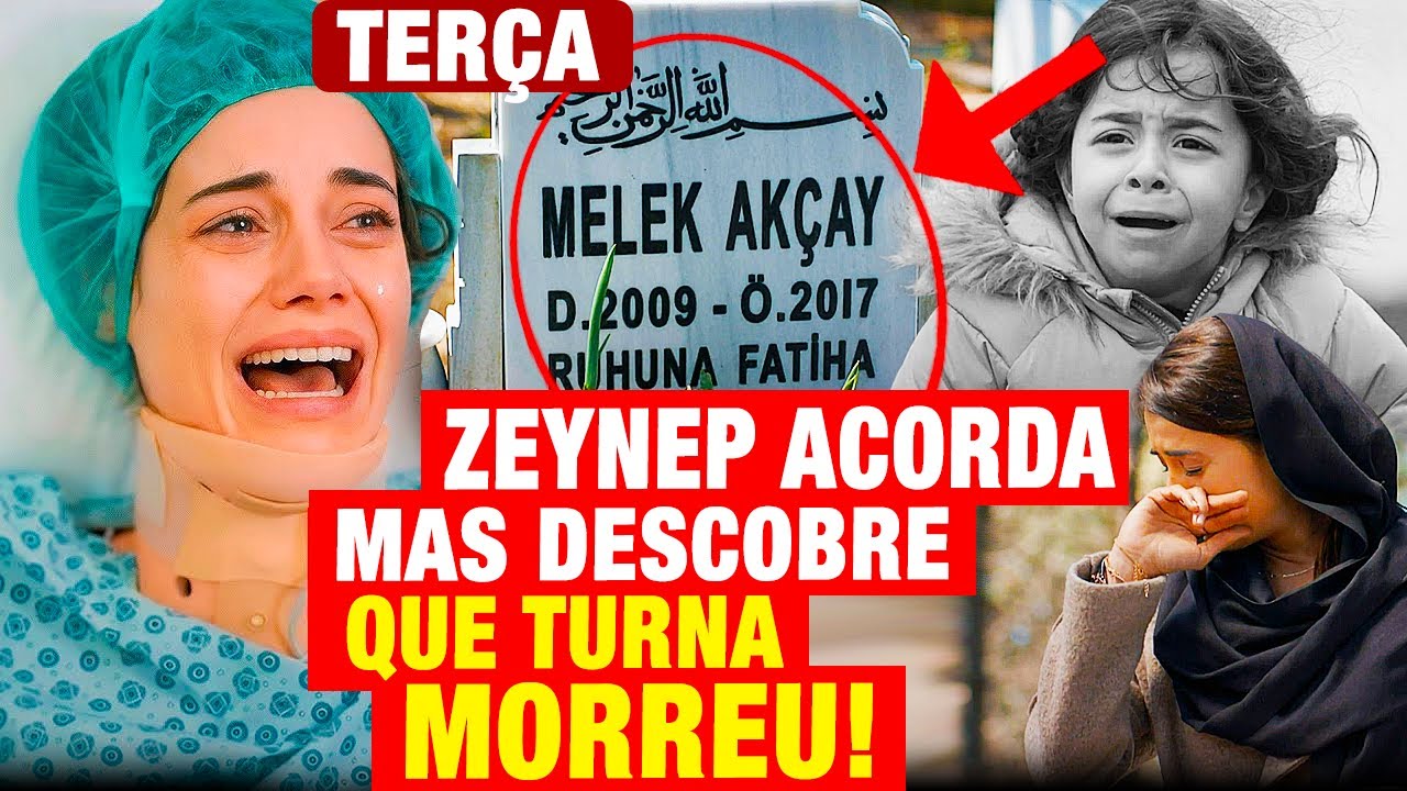 NOVELA MÃE: TERÇA 06/01 Zeynep ACORDA DO COMA mas O PIOR ACONTECE com Turna!