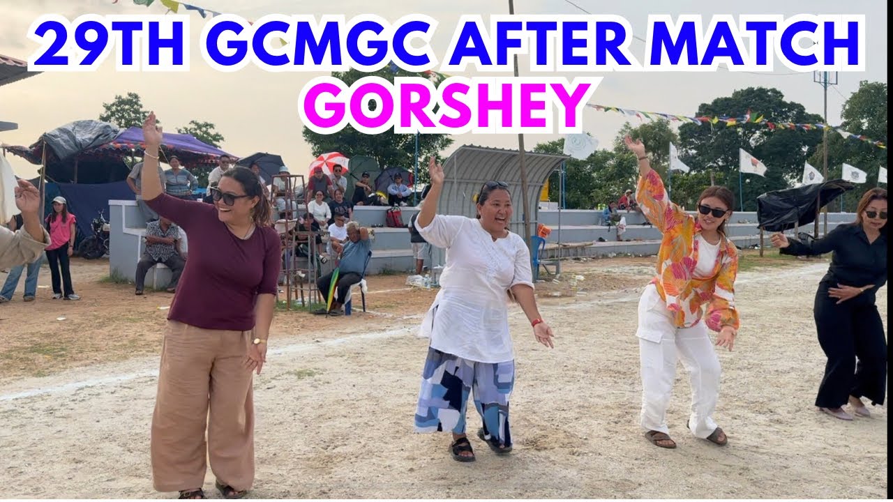 29th GCMGC || After Match Gorshey || Hunsur Rabgyaling Settlement 