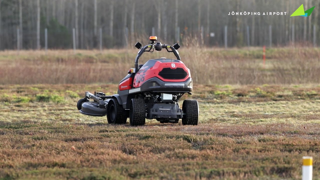 Jönköping Airport som testarena för Husqvarna AB