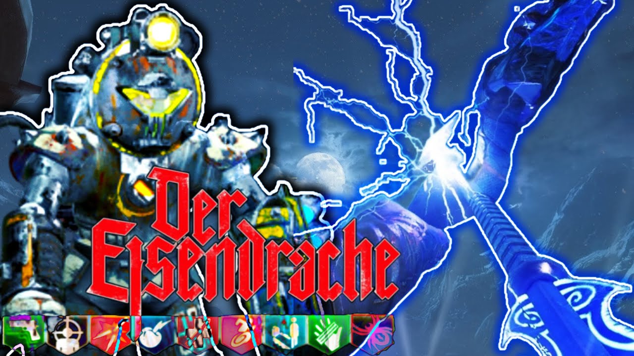 🔴BLACK OPS 3 ZOMBIES "DER EISENDRACHE" SOLO ROUND 100 ATTEMPT [MEGAS] [PC]