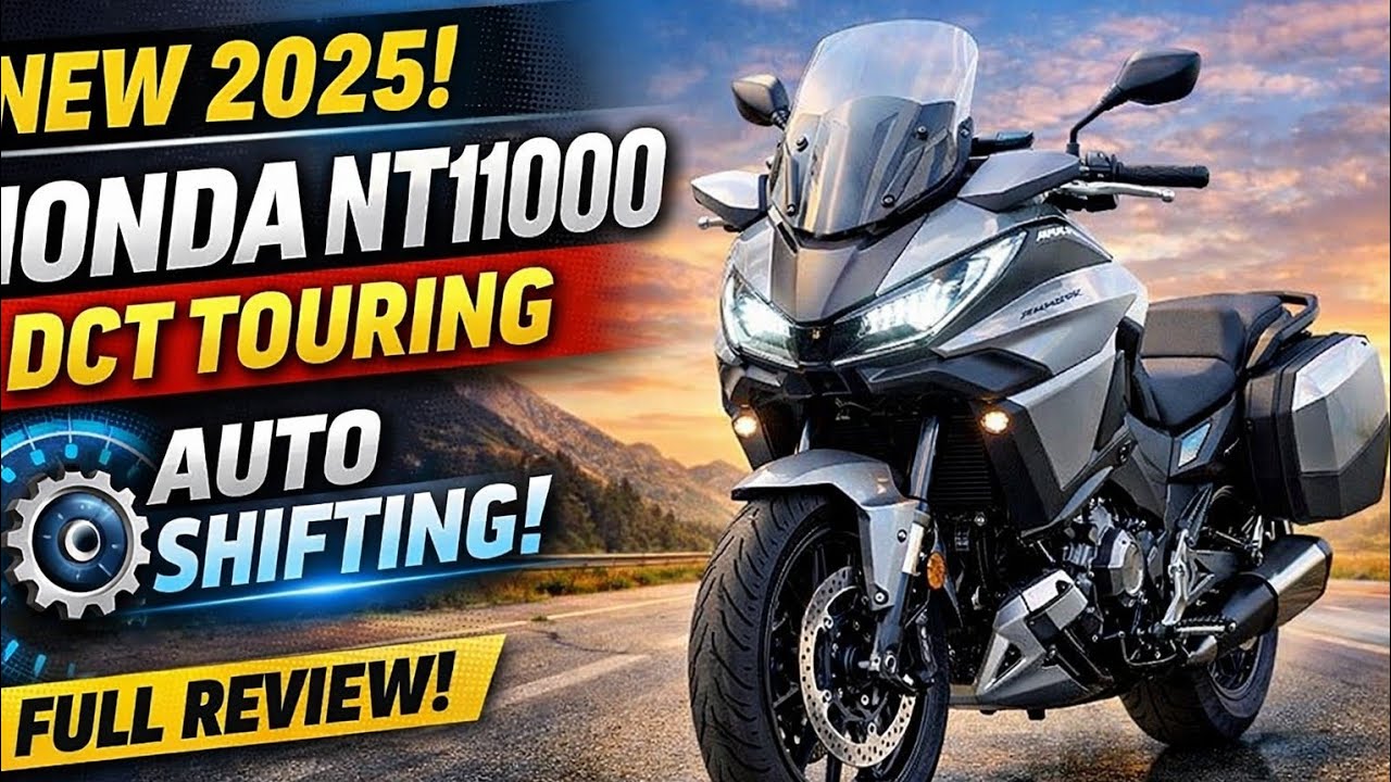 Honda NT1100 DCT 2025 Review.The Smart Touring Bike with Automatic DCT Full Specs & Features 