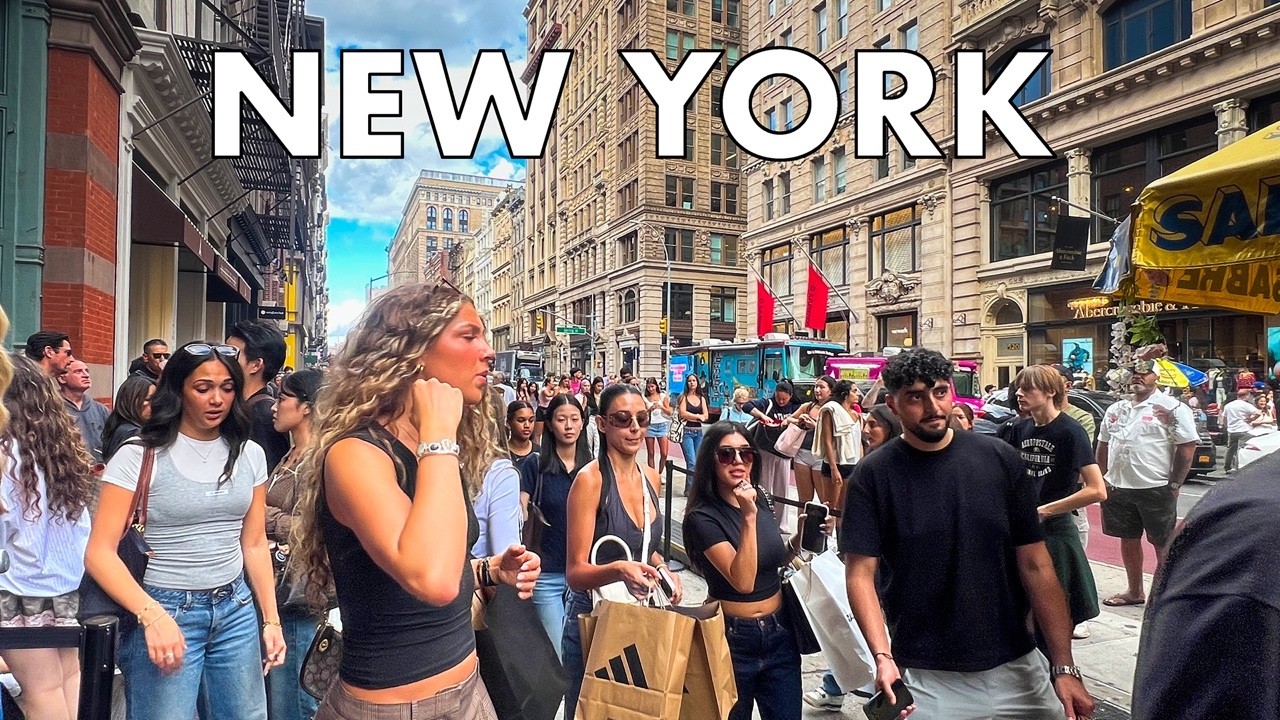 New York City LIVE Manhattan Walk First Day of Fall Tuesday September 22, 2026