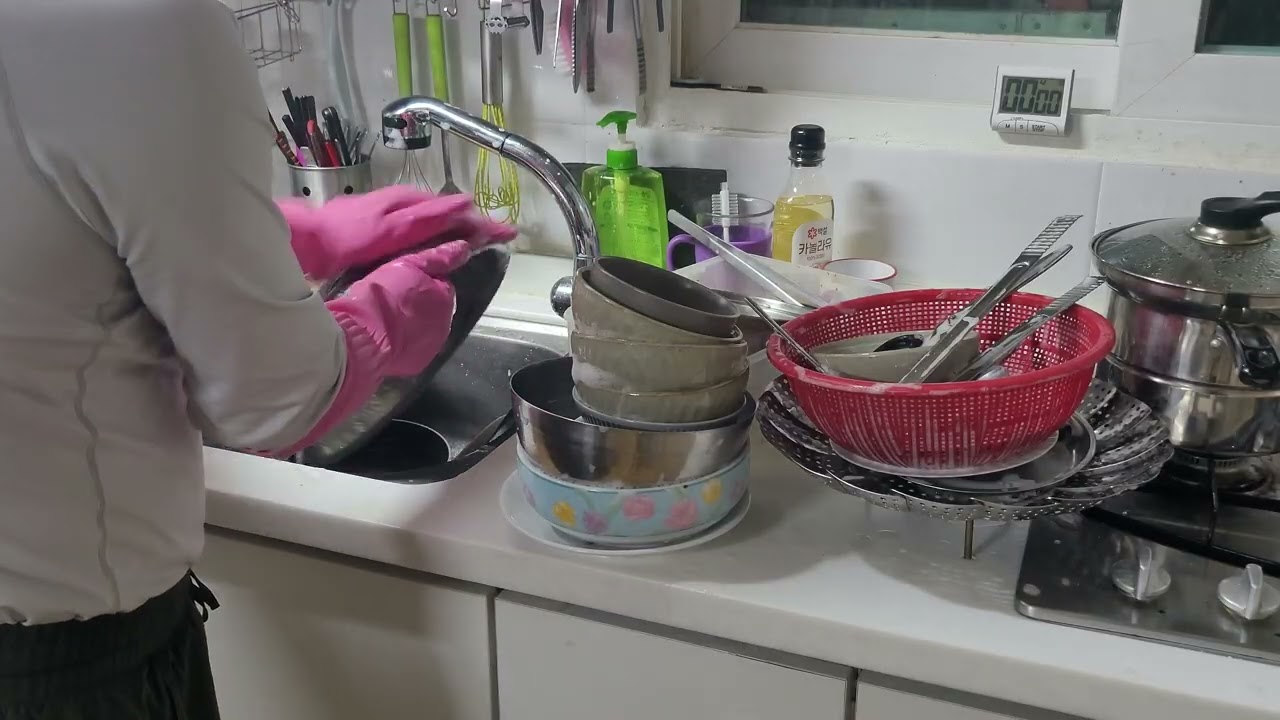 2026.01.29 산골오지 홀로서기 ~ 밥이 먼저 될지? 설거지가 먼저 끝날지?