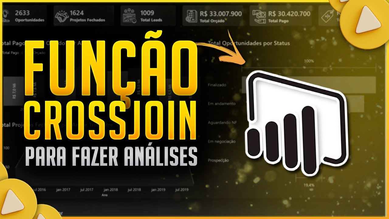 Função CROSSJOIN para Fazer Análises no Power BI
