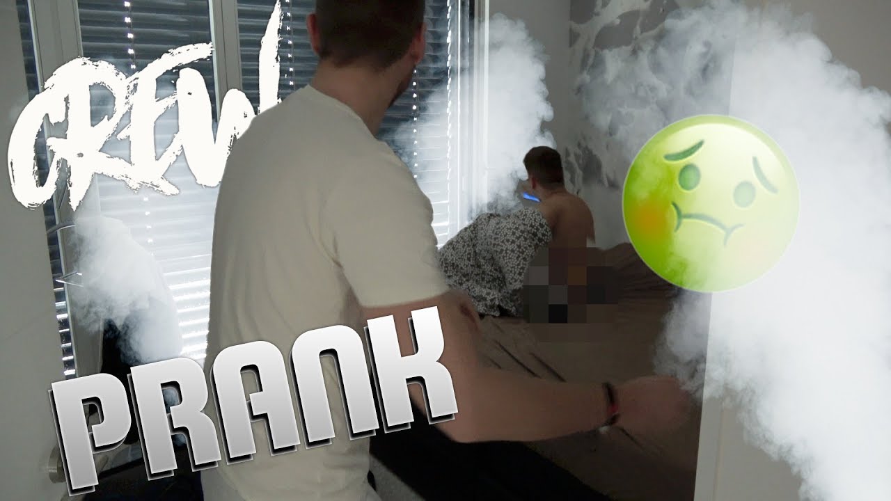 PRANK`s im Crew Haus gehen SCHIEF 😂 Unveröffentlichtes Videomaterial von der Crew 😳😱