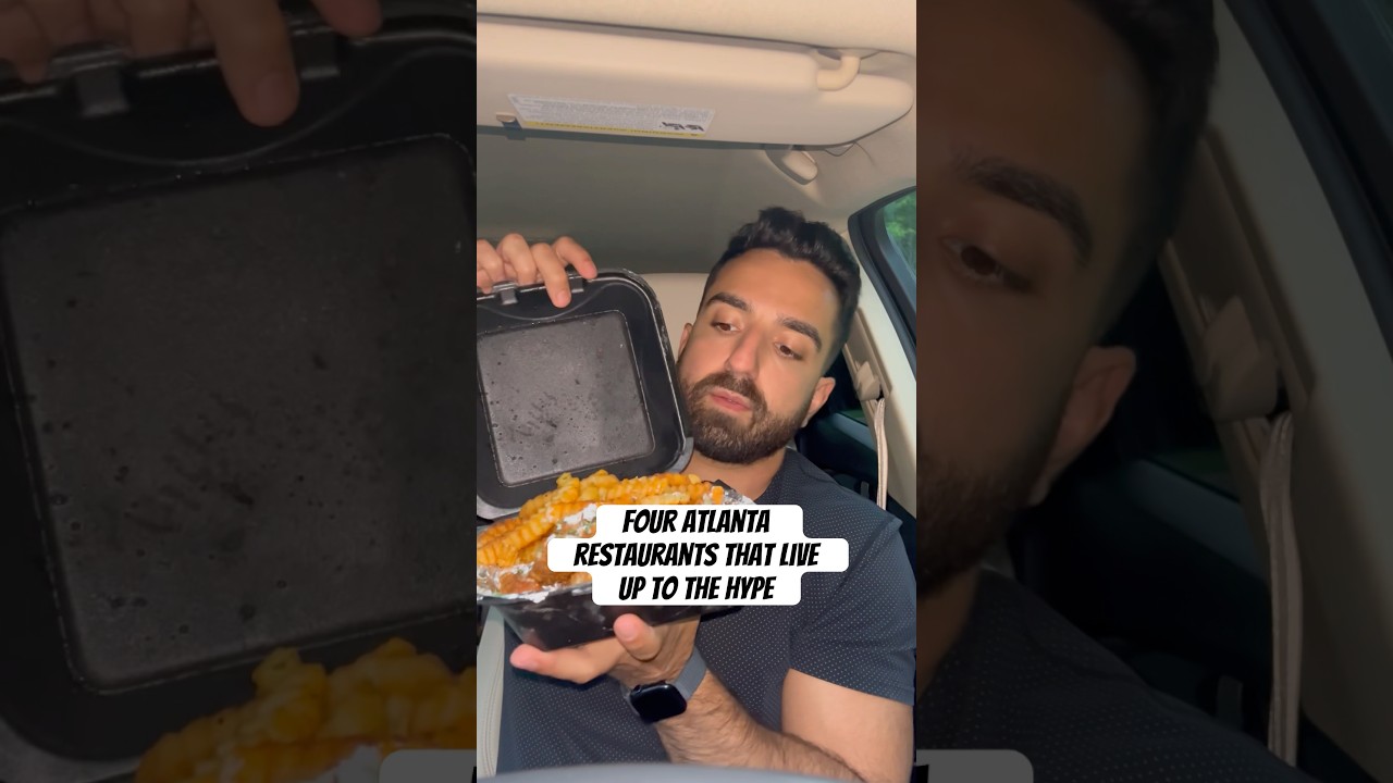 Four Atlanta restaurants that actually live up to the hype🔥