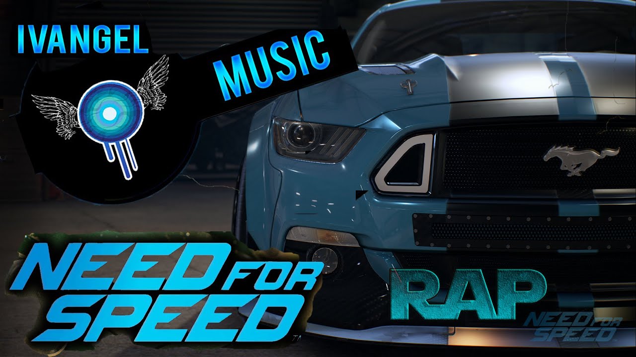 NEED FOR SPEED RAP - IVANGEL MUSIC | RAPLAY (VIDEOCLIP)