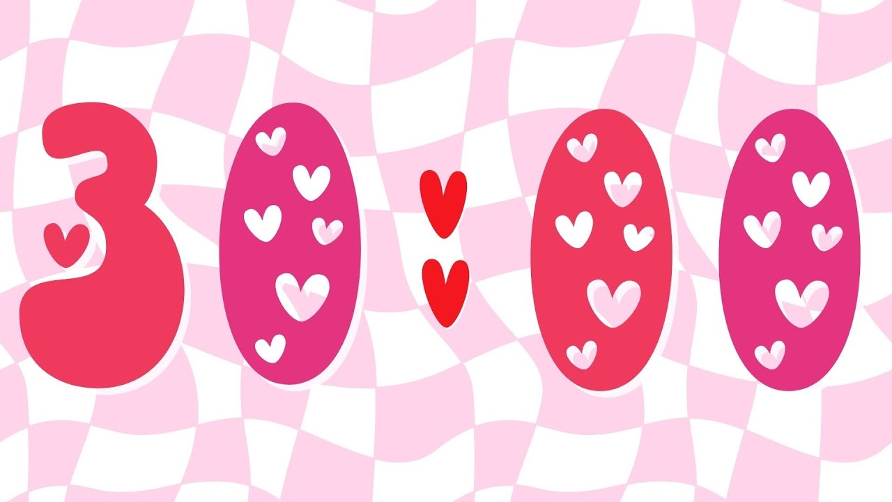 30 Minute Groovy Hearts Timer