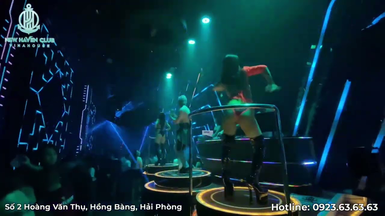 NEW HAVEN CLUB - Tòng Phu | KeyO | VKEY REMIX bảo sao mà không phê