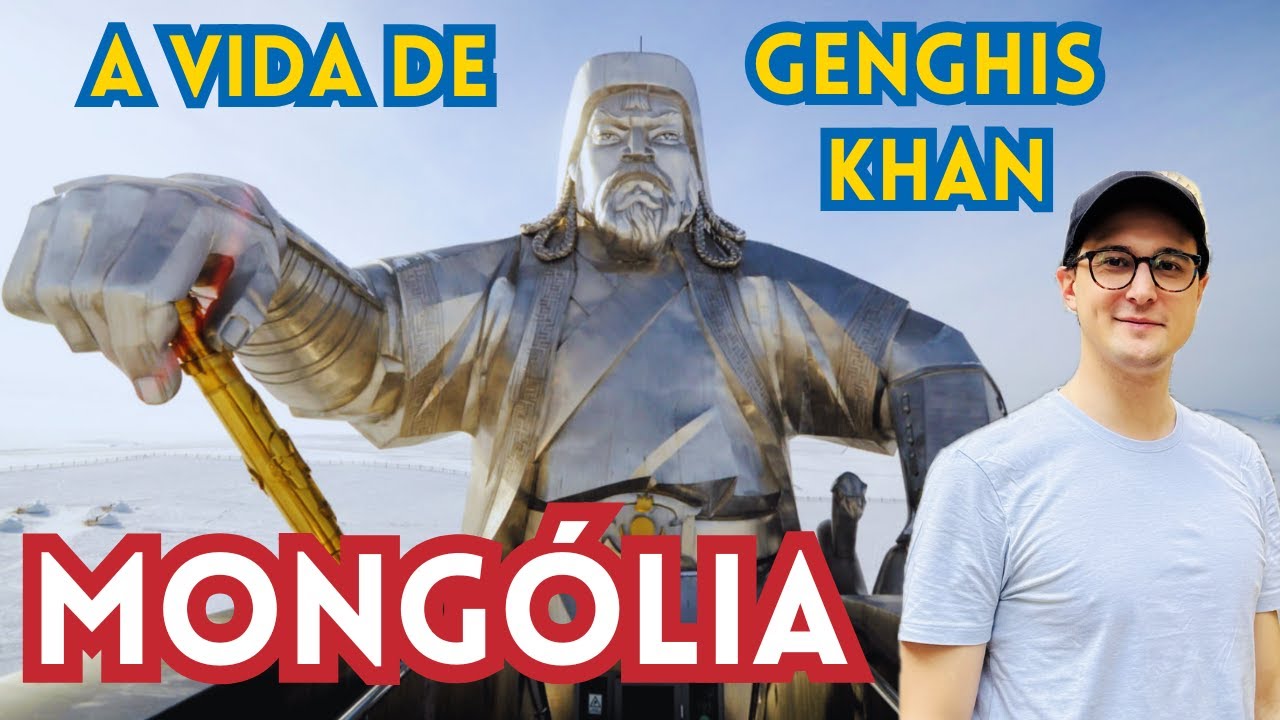 A VIDA de GENGHIS KHAN E a BELA NATUREZA MONGOL! | MONGÓLIA 09