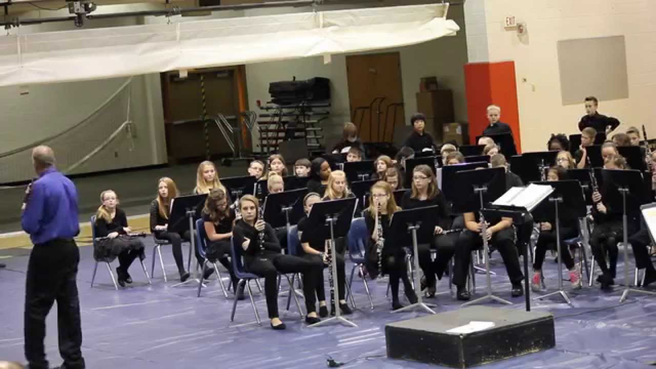 Oct 2014 - Gray Middle School 6th Grade Band: Jacob Wade   Formative Assessment