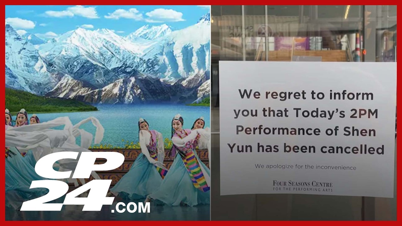 Оставшиеся выступления Shen Yun отменены из-за угроз взрыва, связанных с Китаем.