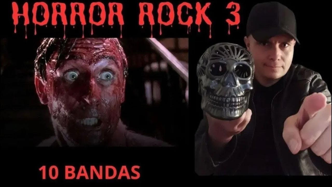HORROR ROCK (3)  10 BANDAS HORROR PUNK / DARK COUNTRY / PSYCHOBILLY y DEATHROCK que recomiendo.