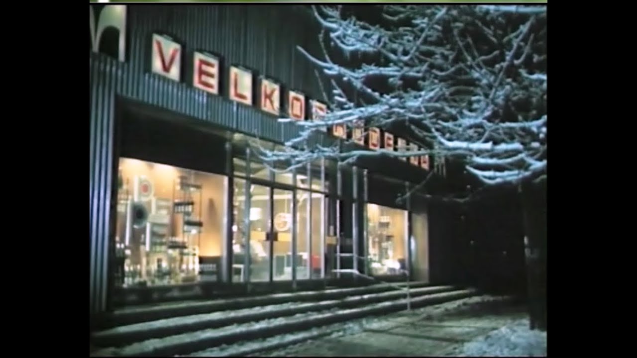 Nők a pult mögött 1 rész Január - Anna belép (1977)