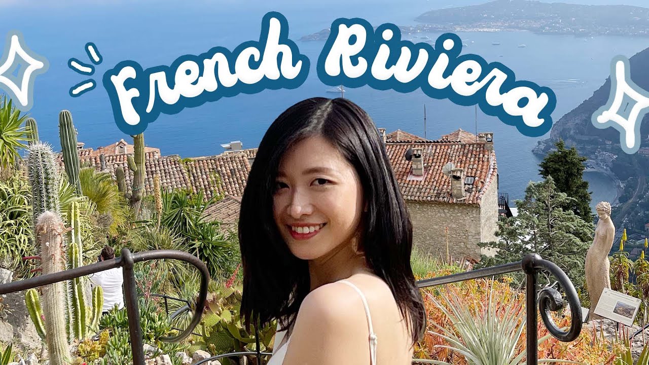[南法🇫🇷] 勁浪漫超輕鬆尼斯之旅 | 2022歐洲旅行Vlog |  French Riviera (Nice, Eze, Antibes)