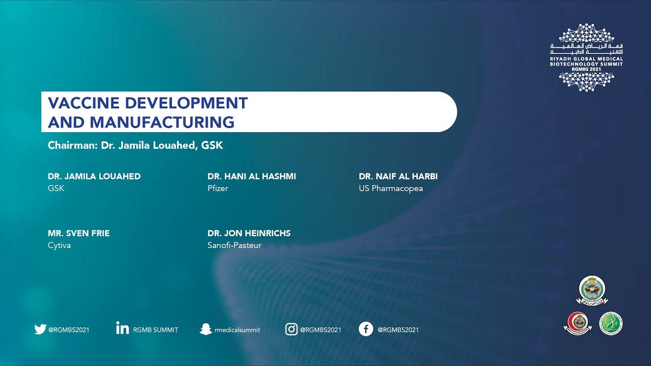 Vaccine Development and Manufacturing