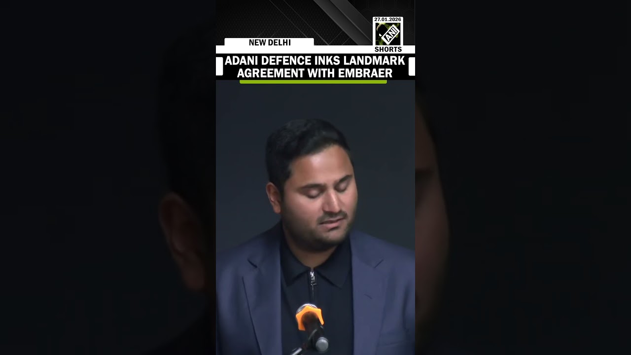 Компания Adani Defence заключила знаковое партнерство с Embraer, цель которого — переосмыслить бу...