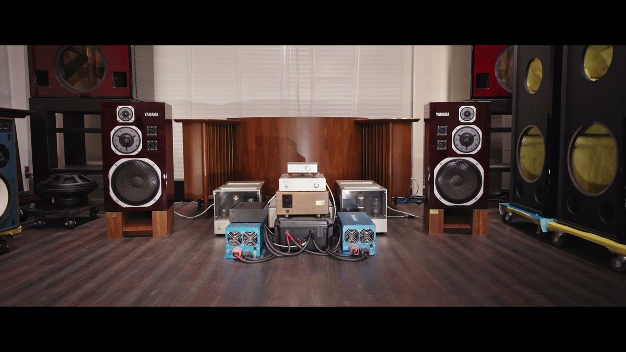 Eva Cassidy - Fields Of Gold | YAMAHA NS-1000M Rosewood Kenrick Sound Special ケンリックサウンドの高音質センモニ