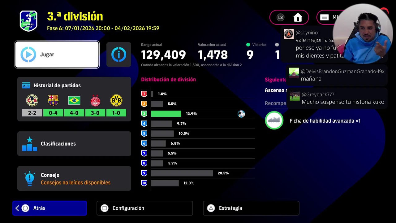 Hoy TOCA  EFOOTBALL 2026