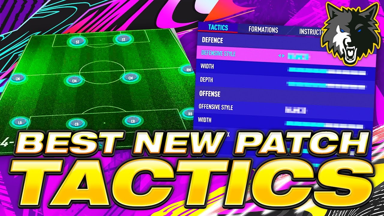 *NEW PATCH* BEST FIFA 21 CUSTOM TACTICS - FIFA 21 ULTIMATE TEAM BEST 442(2) CUSTOM TACTICS