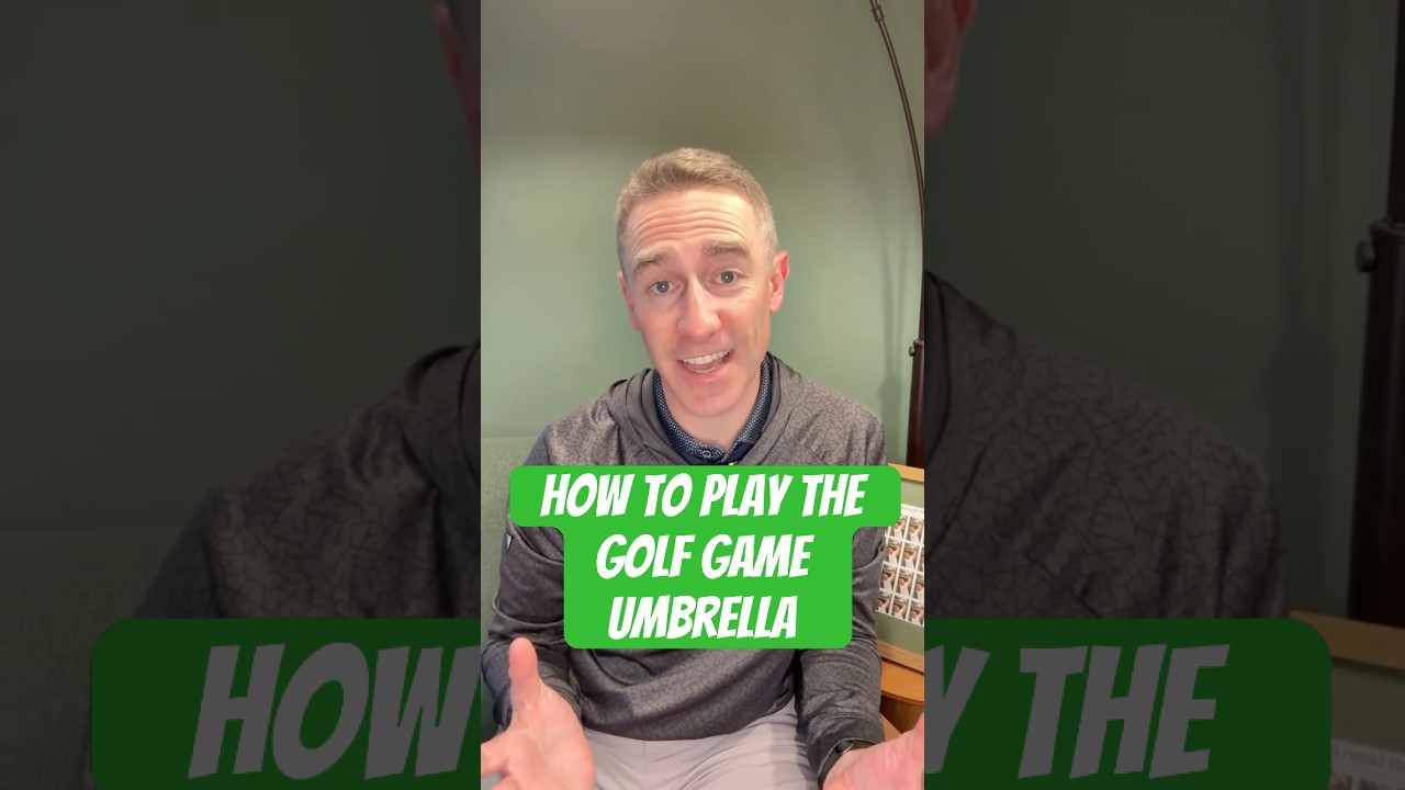 How to Play the Golf Game Umbrella